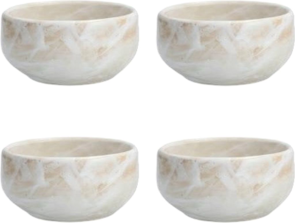 Fortessa - 10 Oz Pascoal White Soup Cup, Pack of 4 (Collection No 2) - CT.2.WH.PASC.10