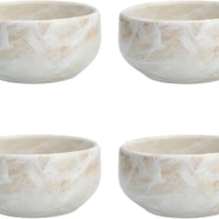 Fortessa - 10 Oz Pascoal White Soup Cup, Pack of 4 (Collection No 2) - CT.2.WH.PASC.10