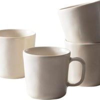 Fortessa - 10 Oz Sand Mug, Pack of 4 (Collection No 3) - CT.3.SAND.08