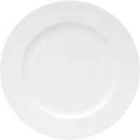 Fortessa - 10.25" Fortaluxe SuperWhite Ilona Plate (26cm), Pack of 24 - 6200.F0000.01