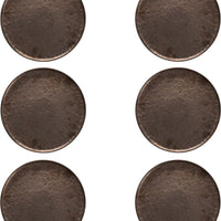 Fortessa - 10.25" Nivo Metallic Dinner Plate Flat Coupe, Pack of 6 - D752.026.0000