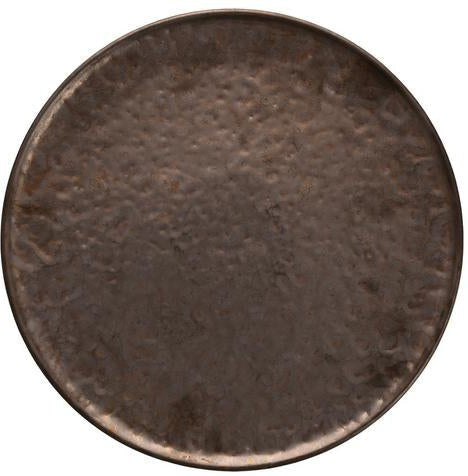 Fortessa - 10.25" Nivo Metallic Dinner Plate Flat Coupe, Pack of 6 - D752.026.0000