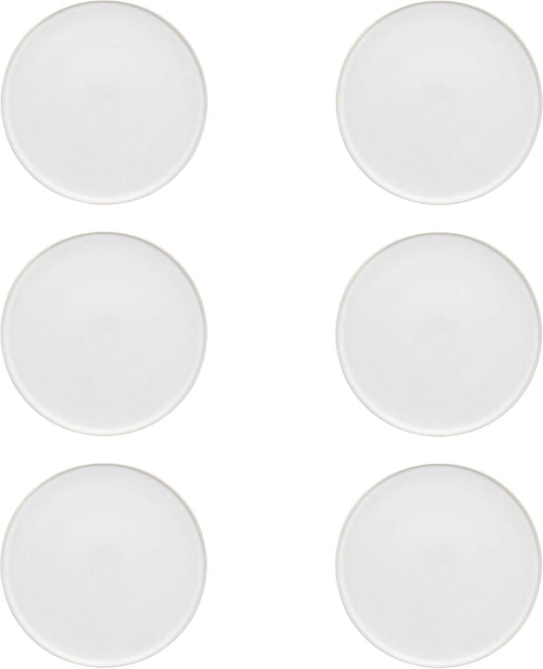 Fortessa - 10.25" Nivo Moon Dinner Plate Flat Coupe, Pack of 6 - D751.026.0000