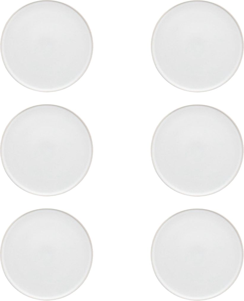 Fortessa - 10.25" Nivo Moon Dinner Plate Flat Coupe, Pack of 6 - D751.026.0000