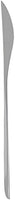 Fortessa - 10.5" Dragonfly Stainless Steel XL Table Knives, Pack of 12 - 1.5.810.00.005