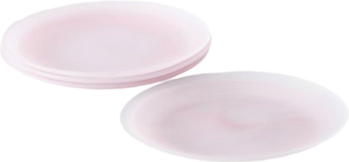 Fortessa - 10.5" La Jolla Pink Dinner Plate, Pack of 4 - 2600.PINK.01