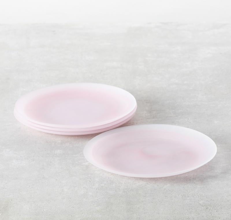 Fortessa - 10.5" La Jolla Pink Dinner Plate, Pack of 4 - 2600.PINK.01