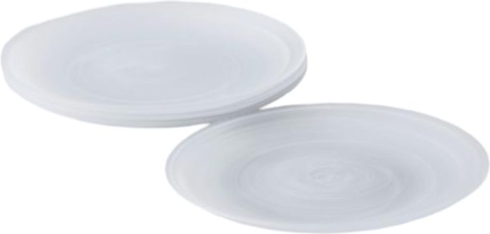 Fortessa - 10.5" La Jolla White Dinner Plate, Pack of 4 - 2600.WHITE.01