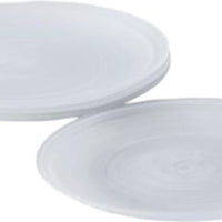 Fortessa - 10.5" La Jolla White Dinner Plate, Pack of 4 - 2600.WHITE.01