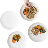 Fortessa - 10.5" Modern Coupe Dinner Plate, Pack of 4 - FFD-MC-803