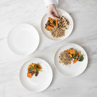 Fortessa - 10.5" Modern Coupe Dinner Plate, Pack of 4 - FFD-MC-803