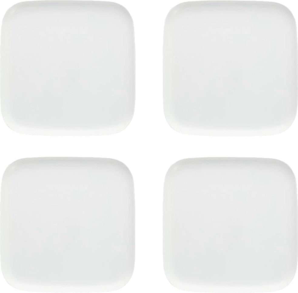 Fortessa - 10.5" Modern Coupe Square Plate, Pack of 4 - FFD-MC-805