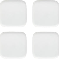 Fortessa - 10.5" Modern Coupe Square Plate, Pack of 4 - FFD-MC-805