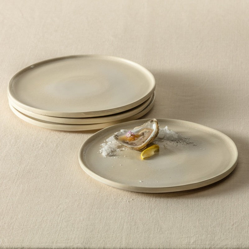 Fortessa - 10.6" Sand Dinner Plate, Pack of 4 (Collection No 3) - CT.3.SAND.27