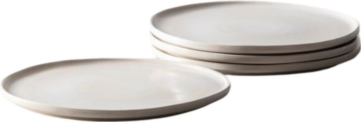 Fortessa - 10.6" Sand Dinner Plate, Pack of 4 (Collection No 3) - CT.3.SAND.27