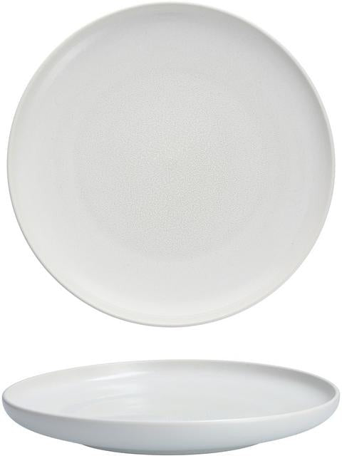 Fortessa - 10.75" Hugo White Coupe Plate, Pack of 4 (Collection No 1) - CT.0112.10