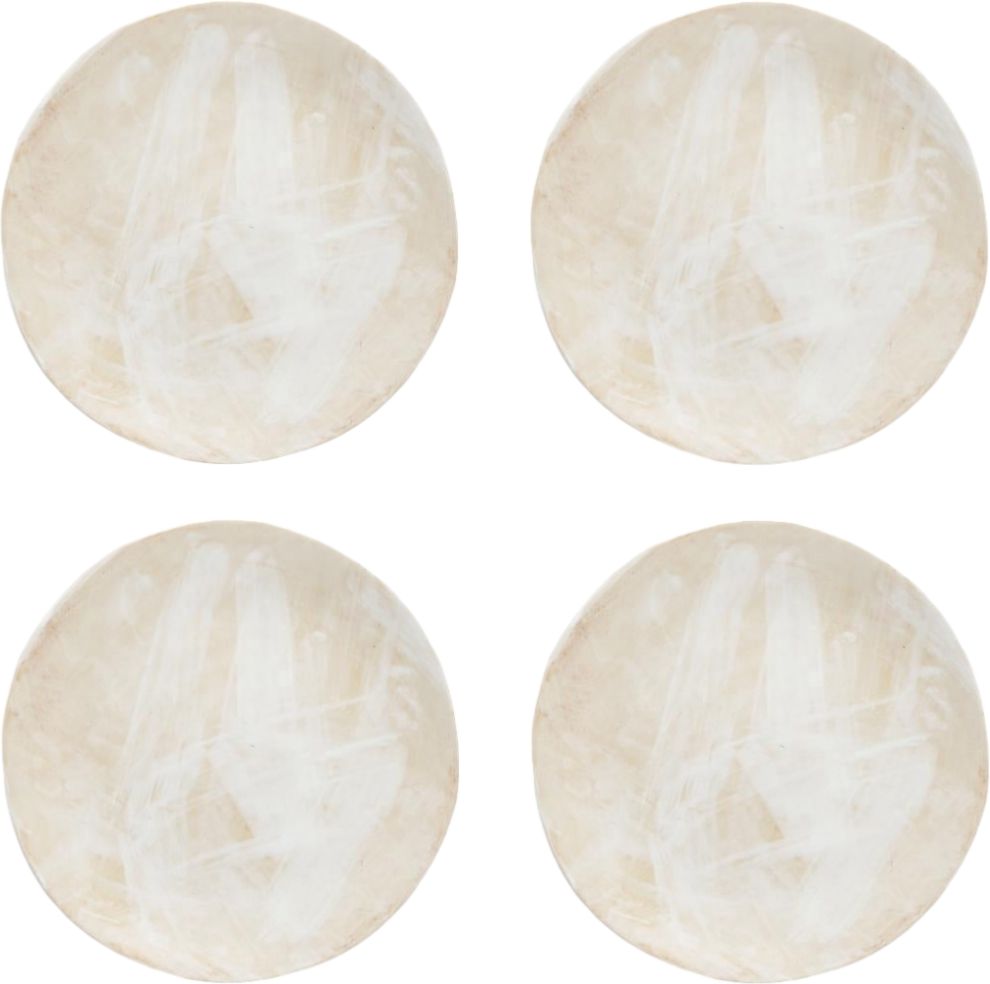 Fortessa - 10.75" Ines White Dinner Plate, Pack of 4 (Collection No 2) - CT.2.WH.INES.27