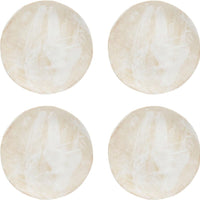 Fortessa - 10.75" Ines White Dinner Plate, Pack of 4 (Collection No 2) - CT.2.WH.INES.27