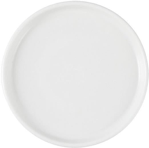 Fortessa - 10.75" Sound White Plate Lid, Pack of 4 - 6900.WHT.1178