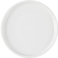 Fortessa - 10.75" Sound White Plate Lid, Pack of 4 - 6900.WHT.1178