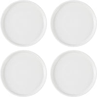 Fortessa - 10.75" Sound White Plate Lid, Pack of 4 - 6900.WHT.1178