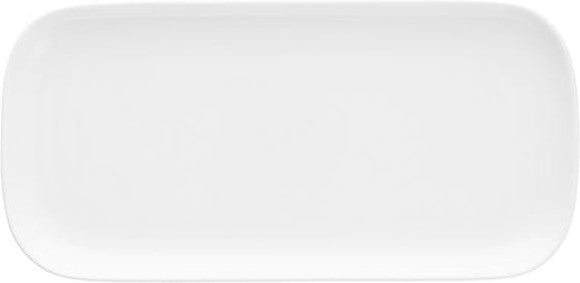 Fortessa - 10"x5" Modern Coupe Rectangle Plate, Pack of 4 - FFD-MC-824