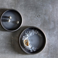 Fortessa - 11" Arlo Charcoal Serve Bowl (Collection No 1) - CT.0215.28