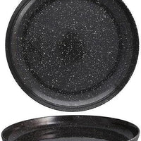 Fortessa - 11" DVM Camp Charcoal Coupe Round Plates, Pack of 6 - DV.MD.BB6081CS