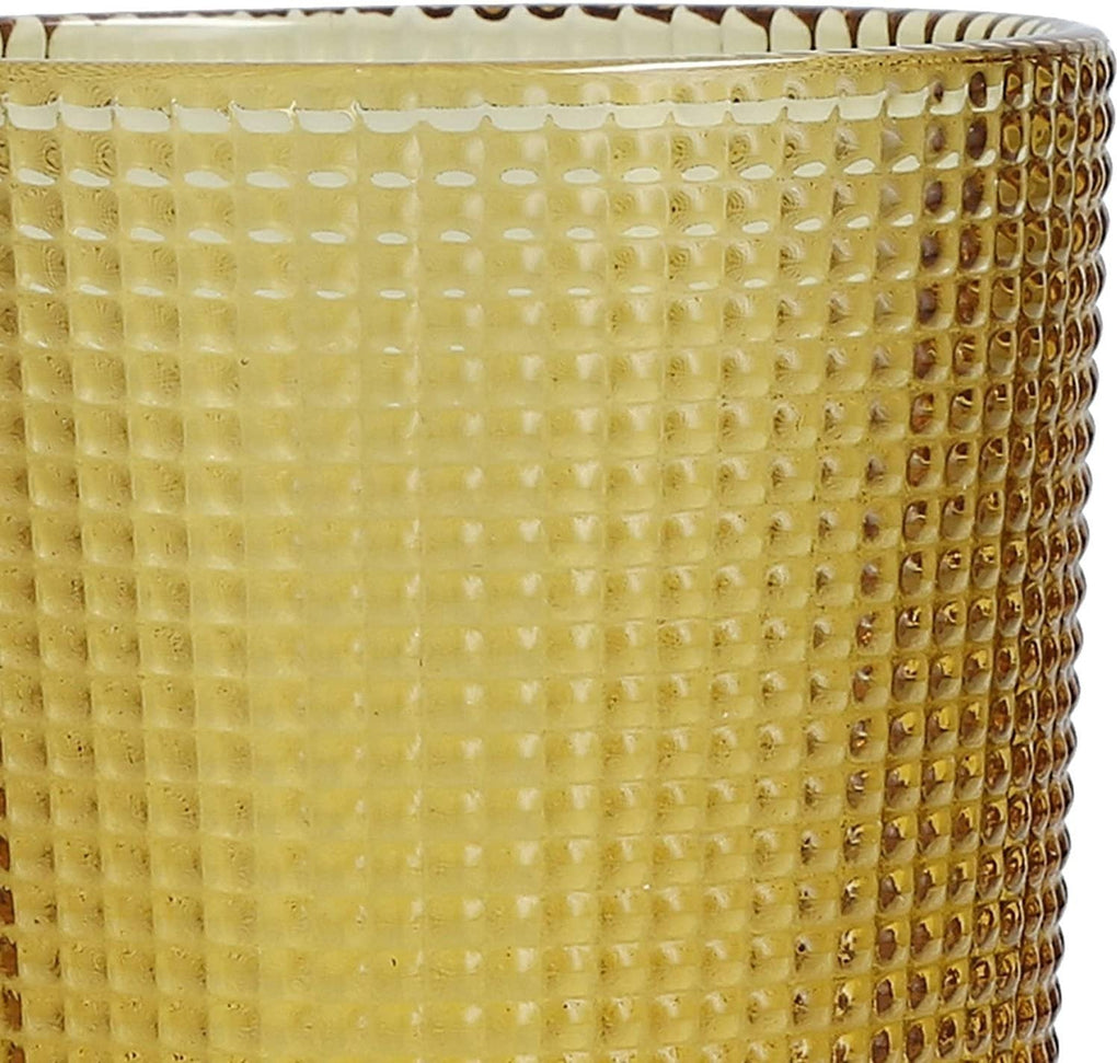 Fortessa - 11.5 Oz Malcolm D&V Amber D.O.F Glasses, Pack of 6 - DV.MALCOLMAM.04