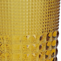 Fortessa - 11.5 Oz Malcolm D&V Amber D.O.F Glasses, Pack of 6 - DV.MALCOLMAM.04