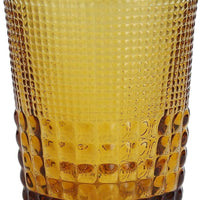 Fortessa - 11.5 Oz Malcolm D&V Amber D.O.F Glasses, Pack of 6 - DV.MALCOLMAM.04