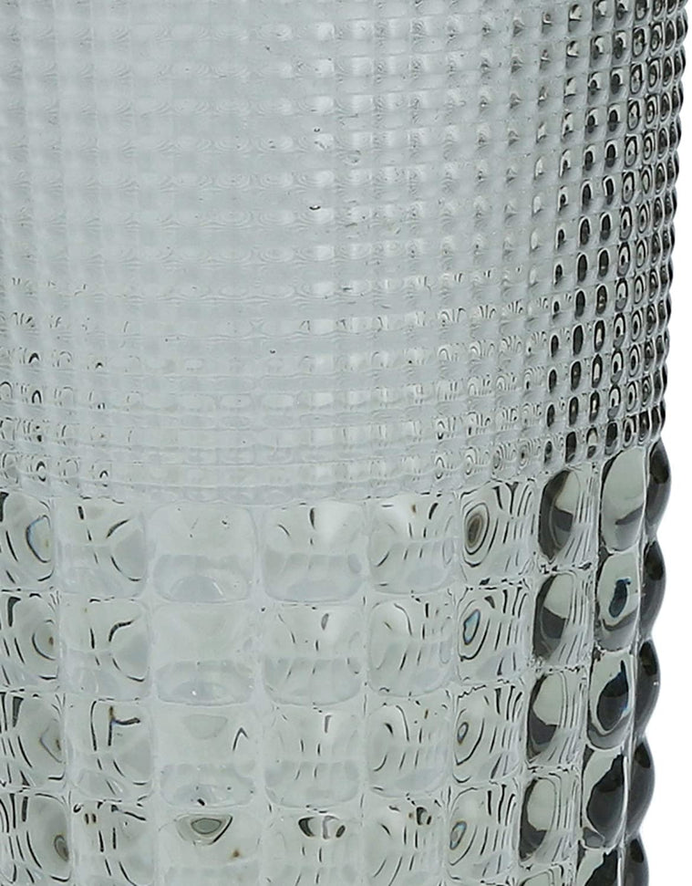 Fortessa - 11.5 Oz Malcolm D&V Gray D.O.F Glasses, Pack of 6 - DV.MALCOLMGY.04