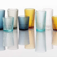 Fortessa - 11.5 Oz Malcolm D&V Gray D.O.F Glasses, Pack of 6 - DV.MALCOLMGY.04