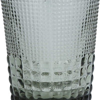 Fortessa - 11.5 Oz Malcolm D&V Gray D.O.F Glasses, Pack of 6 - DV.MALCOLMGY.04