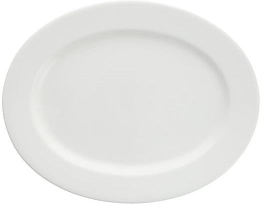 Fortessa - 11.75" Andromeda Oval Platter, Pack of 4 - HBW-00-303