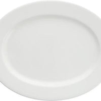 Fortessa - 11.75" Andromeda Oval Platter, Pack of 4 - HBW-00-303