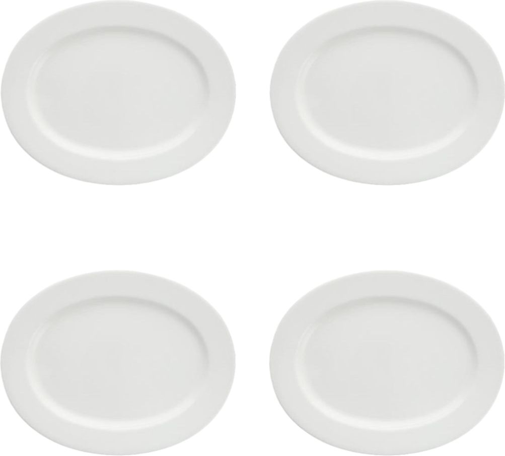 Fortessa - 11.75" Andromeda Oval Platter, Pack of 4 - HBW-00-303