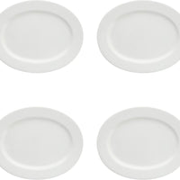 Fortessa - 11.75" Andromeda Oval Platter, Pack of 4 - HBW-00-303