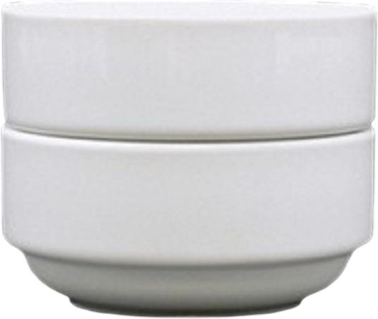 Fortessa - 12 PC 2.25" Fortaluxe SuperWhite Accessories Stackable Ramekin/Condiment (6 cm) - 590145.2
