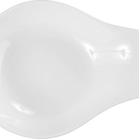 Fortessa - 12 PC 4.5" Fortaluxe SuperWhite Tasting Spoons Tasting Bowl (11 cm) - ALU-00-011