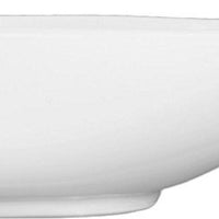 Fortessa - 12 PC 4.5" Fortaluxe SuperWhite Tasting Spoons Tasting Bowl (11 cm) - ALU-00-011
