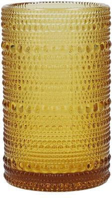 Fortessa - 13 Oz Jupiter Amber Iced Beverage Glass, Pack of 6 - DV.JUPITERAM.03