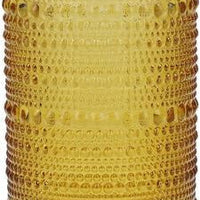 Fortessa - 13 Oz Jupiter Amber Iced Beverage Glass, Pack of 6 - DV.JUPITERAM.03