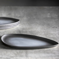 Fortessa - 13x9" Duke Charcoal Platter (Collection No 1) - CT.0216.33