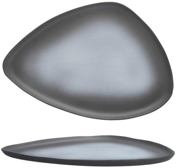 Fortessa - 13x9" Duke Charcoal Platter (Collection No 1) - CT.0216.33