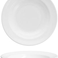 Fortessa - 14 Oz Andromeda Rim Soup Plate, Pack of 4 - HBW-00-201