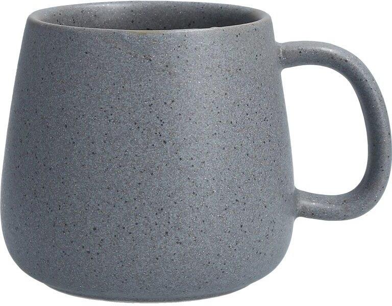 Fortessa - 14 Oz Sound Cement Mugs, Pack of 4 - 6500.SND.1197