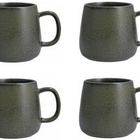 Fortessa - 14 oz Sound Forest Mug, Pack of 4 - 6300.SND.1197