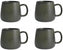 Fortessa - 14 oz Sound Forest Mug, Pack of 4 - 6300.SND.1197