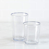 Fortessa - 14 oz Veranda Clear D.O.F Glasses, Pack of 12 - DV.PS.YYY311CL